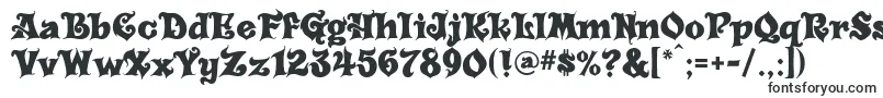 Шрифт Carousel – исторические шрифты