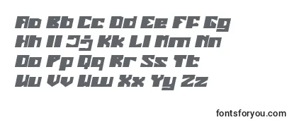 EnormousBoldItalic Font