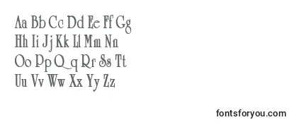 Whitman Font
