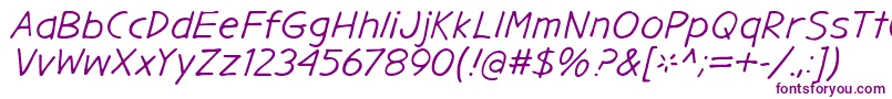 GargleExIt Font – Purple Fonts
