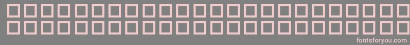 More about PfSstar1 Font PfSstar1 Font – Pink Fonts on Gray Background