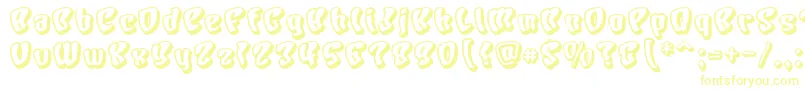 CharacterShadow Font – Yellow Fonts