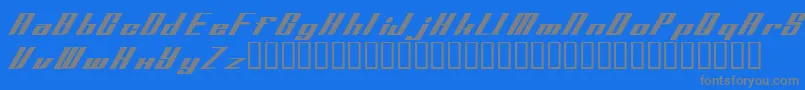 Weitere Informationen zur Addspeedy-Schriftart Addspeedy-Schriftart – Graue Schriften auf blauem Hintergrund