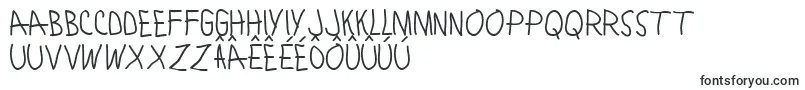 LamiarMedium-Schriftart – friesische Schriften