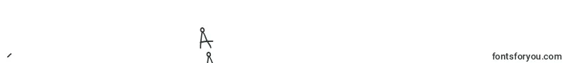 フォントLamiarMedium – 中国の文字（簡体字）