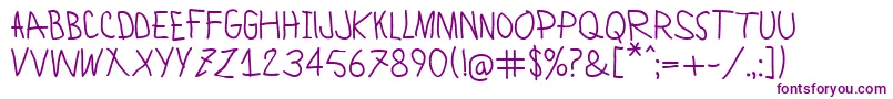 LamiarMedium Font – Purple Fonts