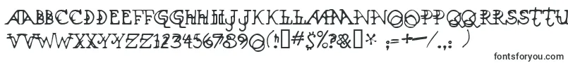 Шрифт Xen – шрифты, начинающиеся на X