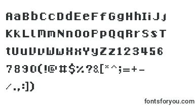 8BitMadness font – Fonts Starting With 8