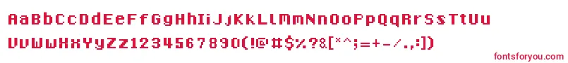 8BitMadness Font – Red Fonts