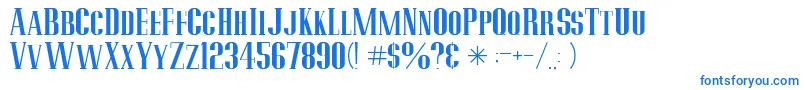 Potteryb Font – Blue Fonts