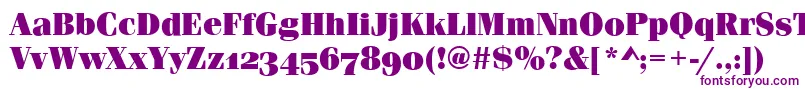 FerraraOsfUltraRegular Font – Purple Fonts