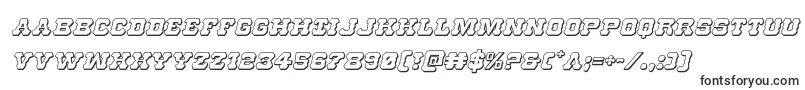 Шрифт Usmarshal3Dital – коммерческие шрифты