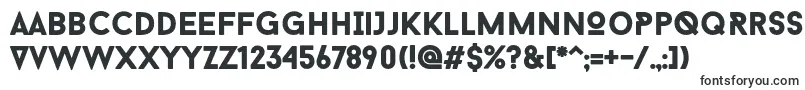 BaronNeueBlack Font – Motorcycle Fonts