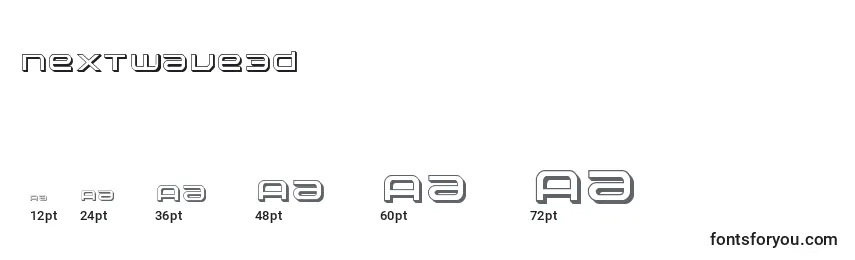 Nextwave3D Font Sizes