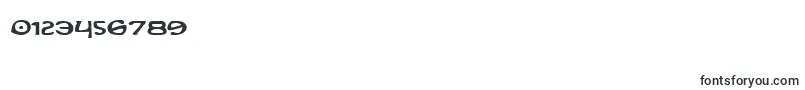 ErinGoBraghExpanded Font – Fonts for Numbers and Digits