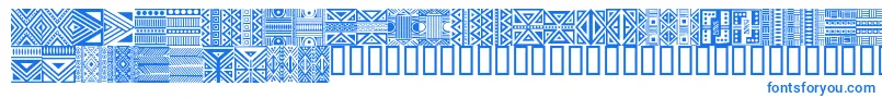 HausethnikdingbatsRegular Font – Blue Fonts