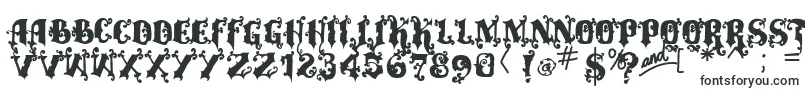 Шрифт Vtksalcalina – шрифты, начинающиеся на V