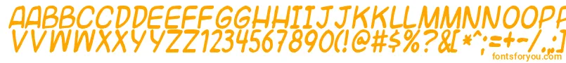 Universal Font – Orange Fonts