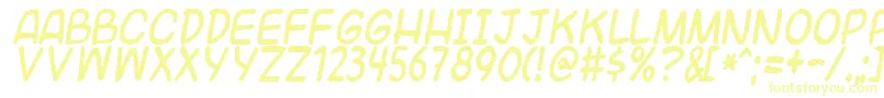 Universal Font – Yellow Fonts