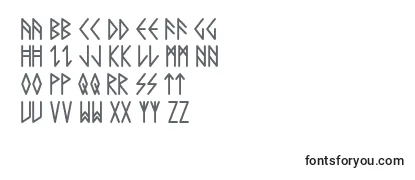 Review of the Comicrunes Font