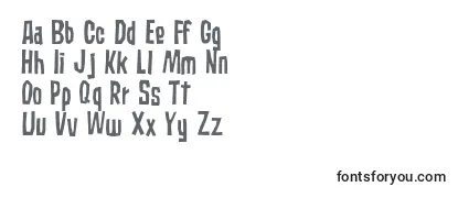 Обзор шрифта SubaccuzNormal