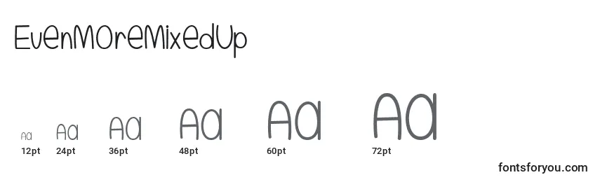 EvenMoreMixedUp Font Sizes