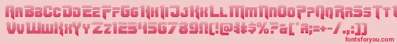fuente Omegaforcegrad11 – Fuentes Rojas Sobre Fondo Rosa