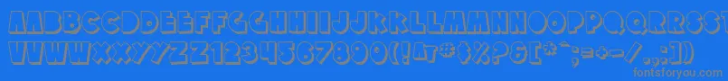 Más sobre la fuente SfTattleTalesShadow fuente SfTattleTalesShadow – Fuentes Grises Sobre Fondo Azul