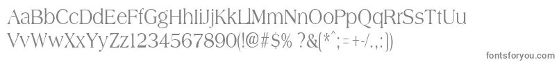 AmphioncondensedRegular Font – Gray Fonts