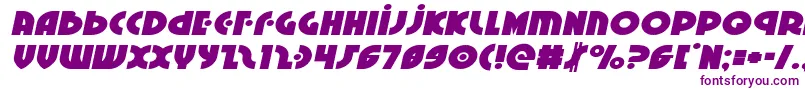 Neuralnomiconexpandital Font – Purple Fonts