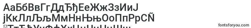 Шрифт Frombondwithloveital – сербские шрифты