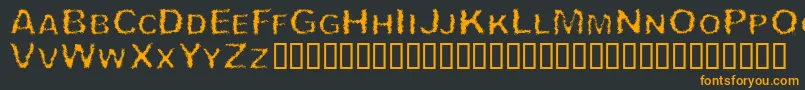 More about TheoryOfCremation Font TheoryOfCremation Font – Orange Fonts on Black Background