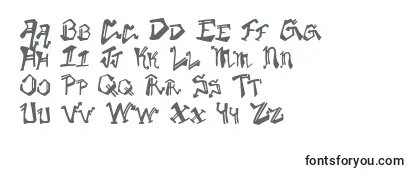 Обзор шрифта Krylg