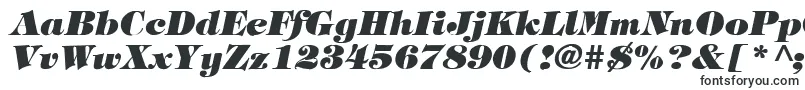 TimpaniHeavyItalic-fontti – Fontit Adobe Acrobatille