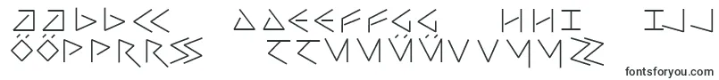 Uncialfifty-Schriftart – türkische Schriften
