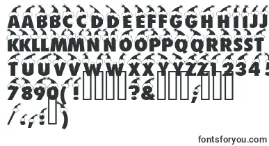 Bonnet font – holiday Fonts