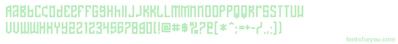 NaftaleneRegular Font – Green Fonts