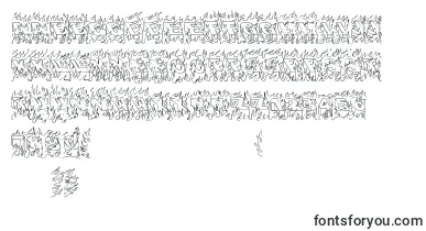 OaklandHills1991 font – Fonts Starting With O