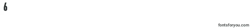 Dreamwalker-Schriftart – Schriften für die Ziffer 6