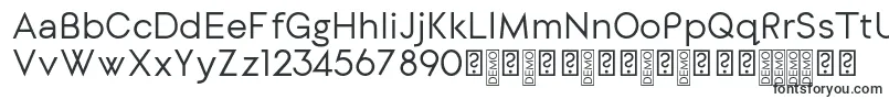 DylangothicRegular-Schriftart – Barcode-Schriften