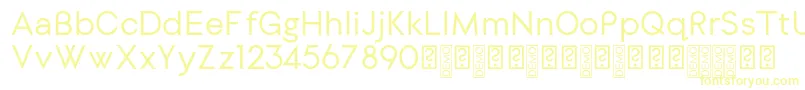 DylangothicRegular Font – Yellow Fonts