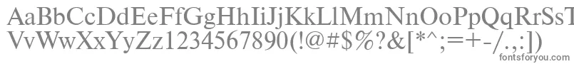 Fonte PtNewtonCyrillic – fontes cinzentas
