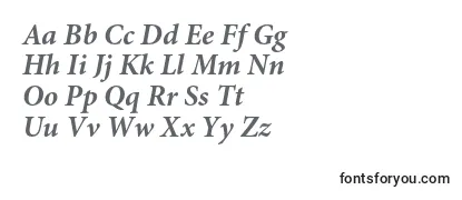 MinionproBoldit Font