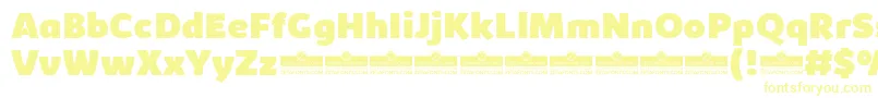 KabrioHeavyTrial Font – Yellow Fonts