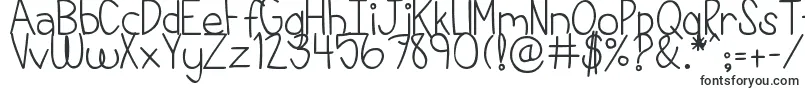 DjbThisIsMyLife Font – Fonts for Microsoft Office