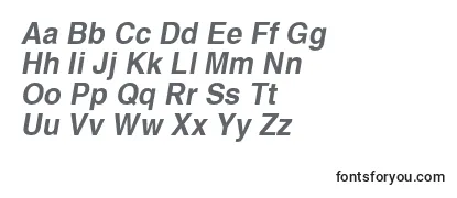 PromtimperialBoldItalic-fontti