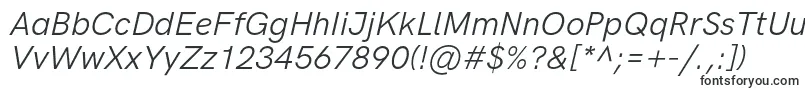 HkgroteskItalic-fontti – Alkavat H:lla olevat fontit