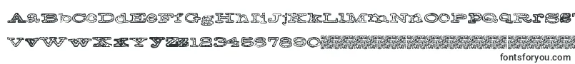 Шрифт Frecklejackson – граффити шрифты