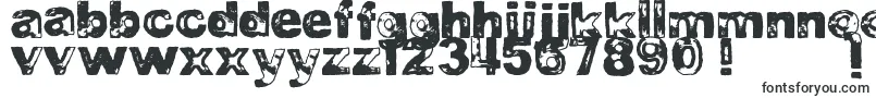 Шрифт DjbBadStampJob1 – шрифты для Adobe Illustrator
