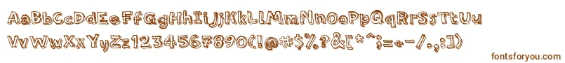 PfamateurRough Font – Brown Fonts